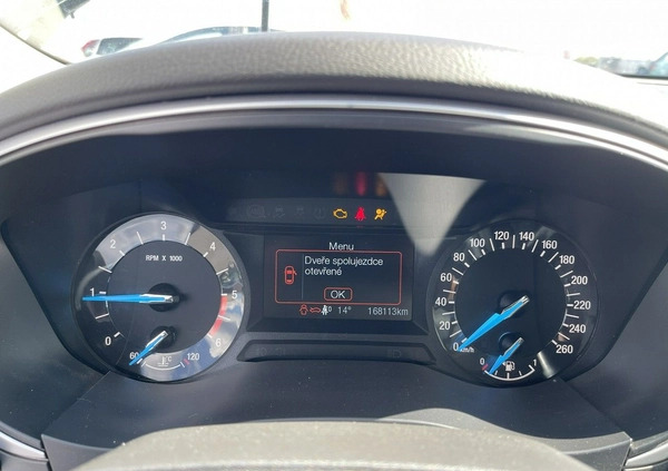Ford Mondeo cena 29900 przebieg: 168100, rok produkcji 2019 z Pruszcz Gdański małe 92